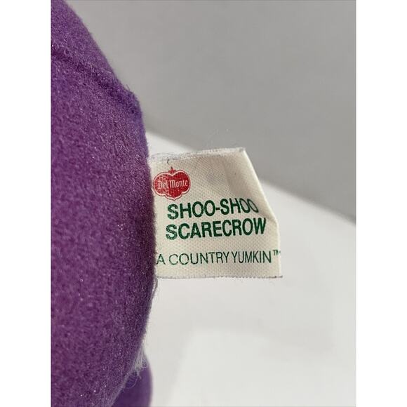 Del Monte Country Yumkin, Shoo-Shoo Scarecrow, 1983, Mail Ordered Plush, Trudy - Picture 6 of 7